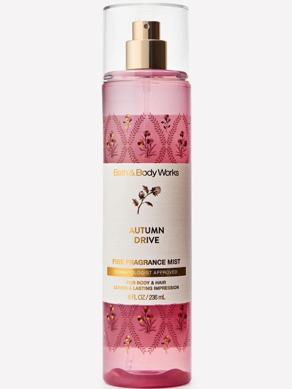 Bath & Body Works Autumn Drive Fine Fragrance Mist 8oz NEW